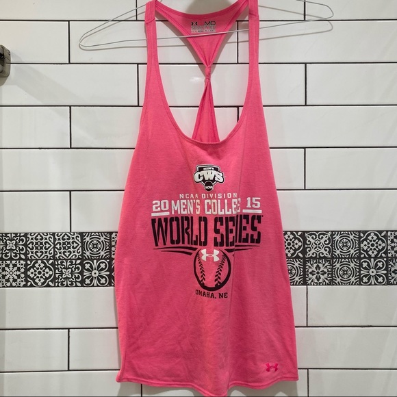 Razor back 2015 college World Series tank